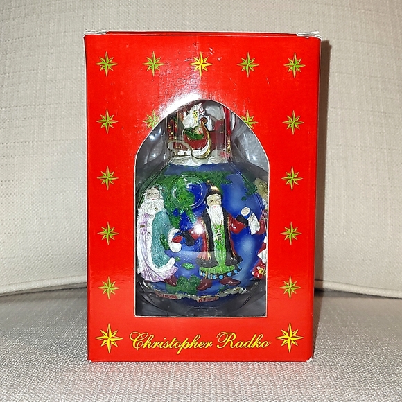 Christopher Radko Santa's Around the World - Picture 1 of 6